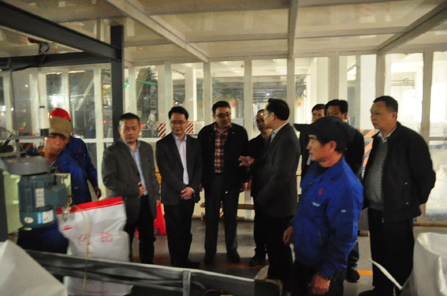 3月15日李副市長(zhǎng)來我司調(diào)研