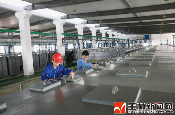 廣西銀億新材料有限公司技改項目全面投產(chǎn)