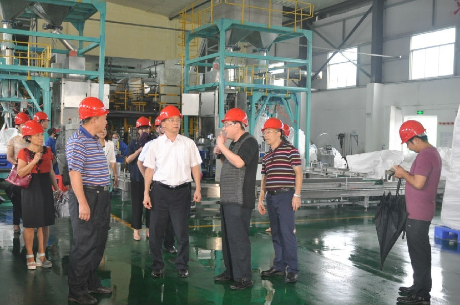 8月23號(hào)張總接待玉林市市委常委、統(tǒng)戰(zhàn)部部長(zhǎng)鐘文一行