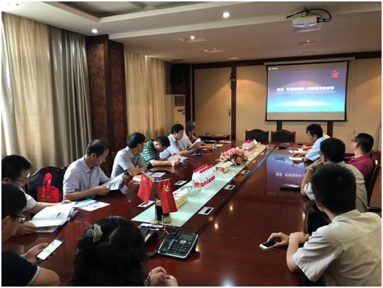 玉林市人社局周錫莊副局長一行到廣西銀億開展技術(shù)指導(dǎo)與交流工作