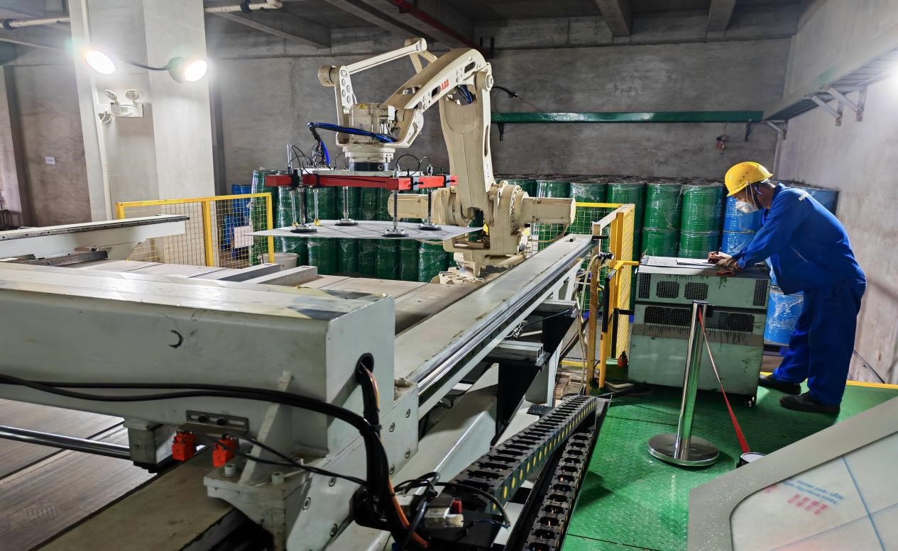 設(shè)備賦能促生產(chǎn)，降本增效雙突破